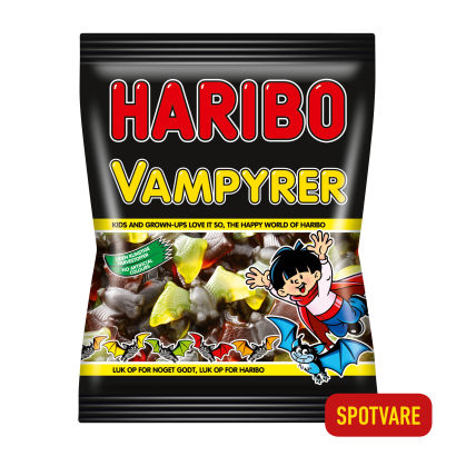 HARIBO 
Vampyrer