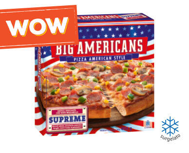 CAMEO 
 Pizza Big Americans Supreme