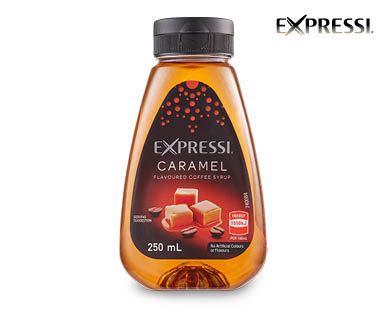 Expressi Coffee Syrups 250ml