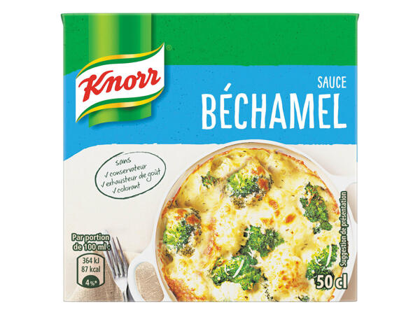 Knorr sauce béchamel