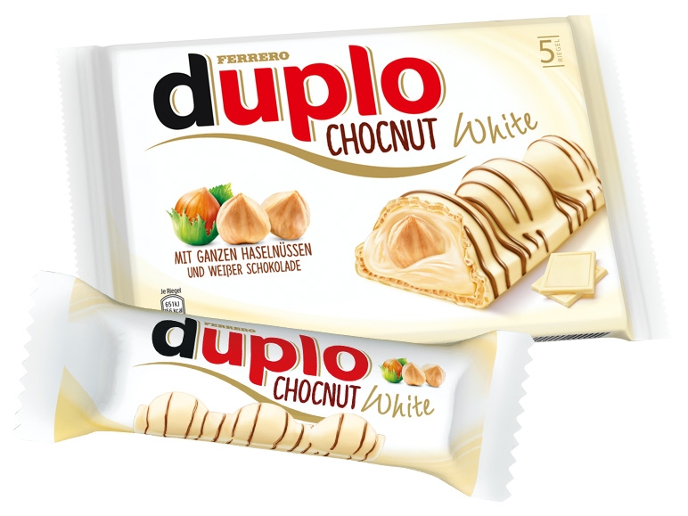 FERRERO Duplo Chocnut white