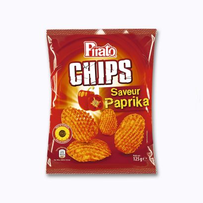Chips grillagées saveur paprika