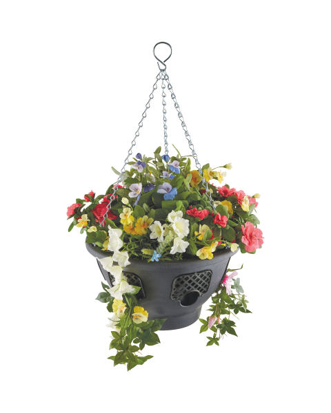 Gardenline Easy Fill Hanging Basket