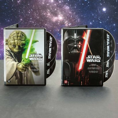 DVD Star Wars-Trilogie