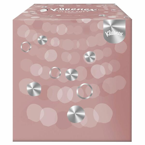 Kleenex Ultra Soft Würfelbox*
