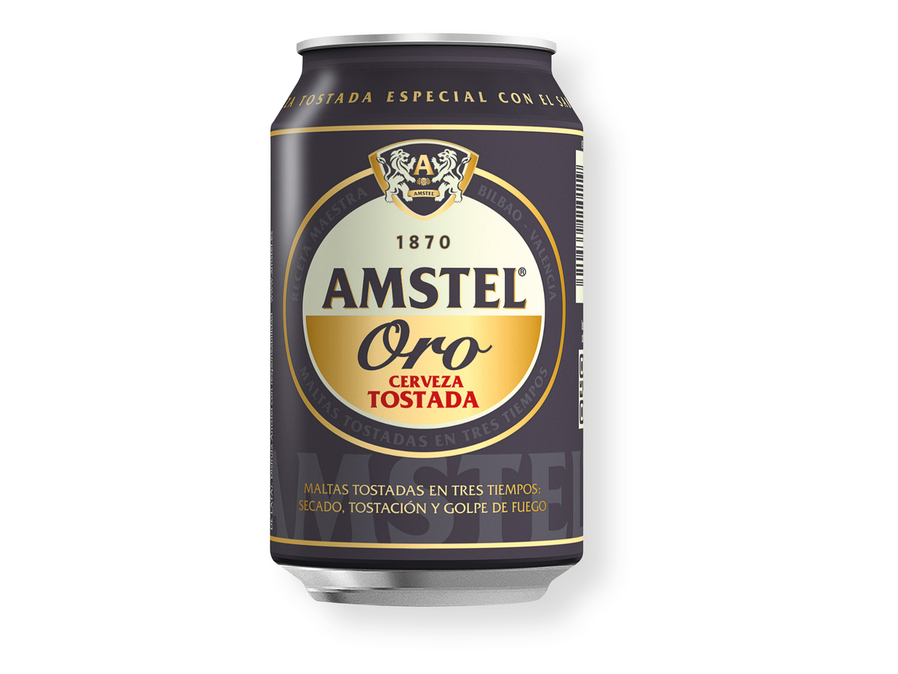 'Amstel(R)' Cerveza tostada Oro