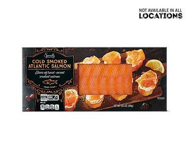 Specially Selected 
 Cold Smoked Salmon