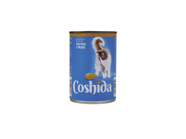 'Coshida(R)' Bocaditos en salsa para gato