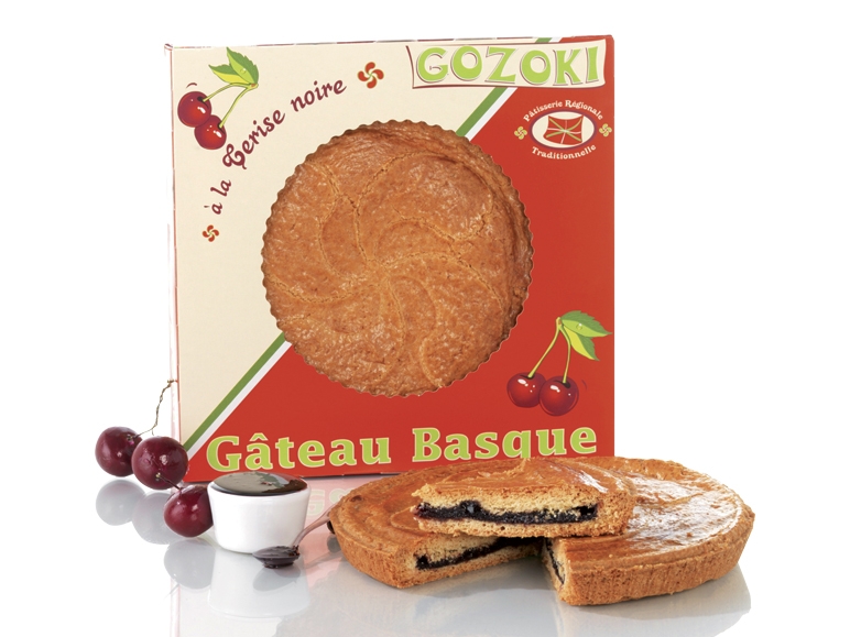 Gâteau basque " Gozoki "1