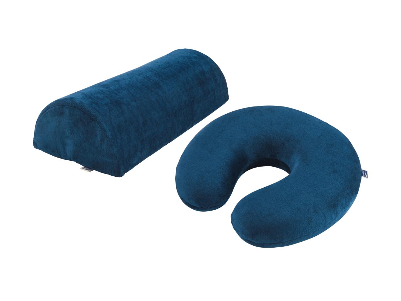 MERADISO Half Roll Pillow/Neck Support Pillow