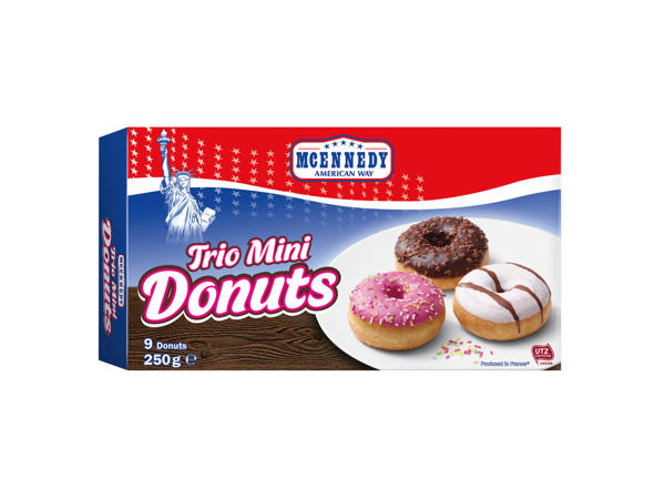 Trio de mini donuts1