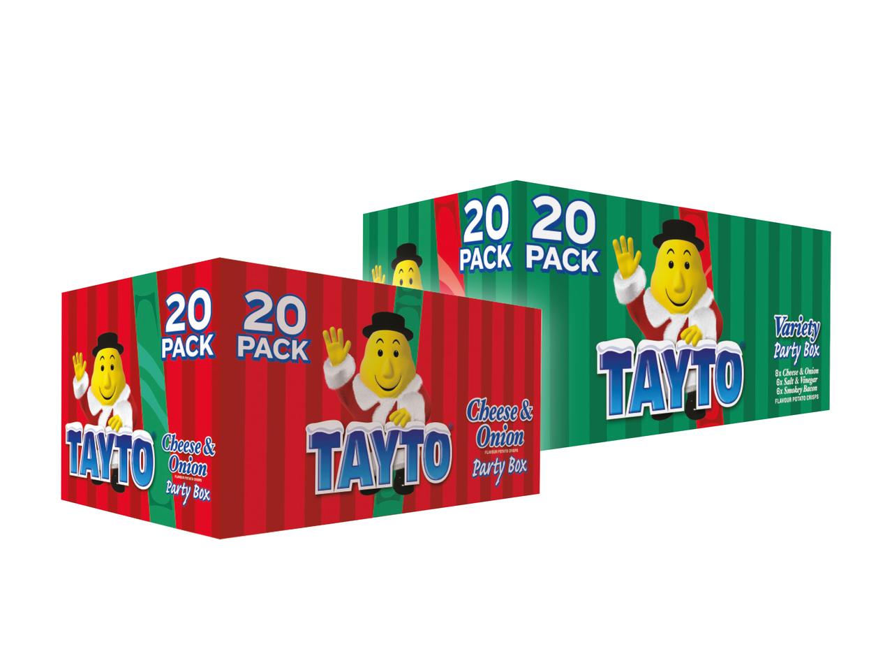 Tayto Party Box