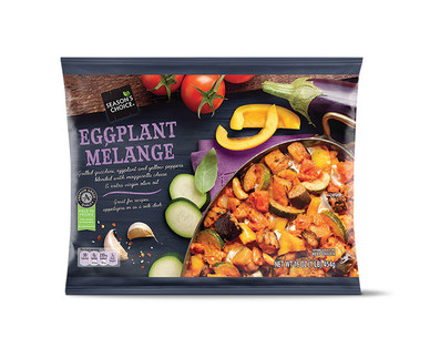 Season's Choice Eggplant Melange or Mediterranean Peppers and Onion Blend