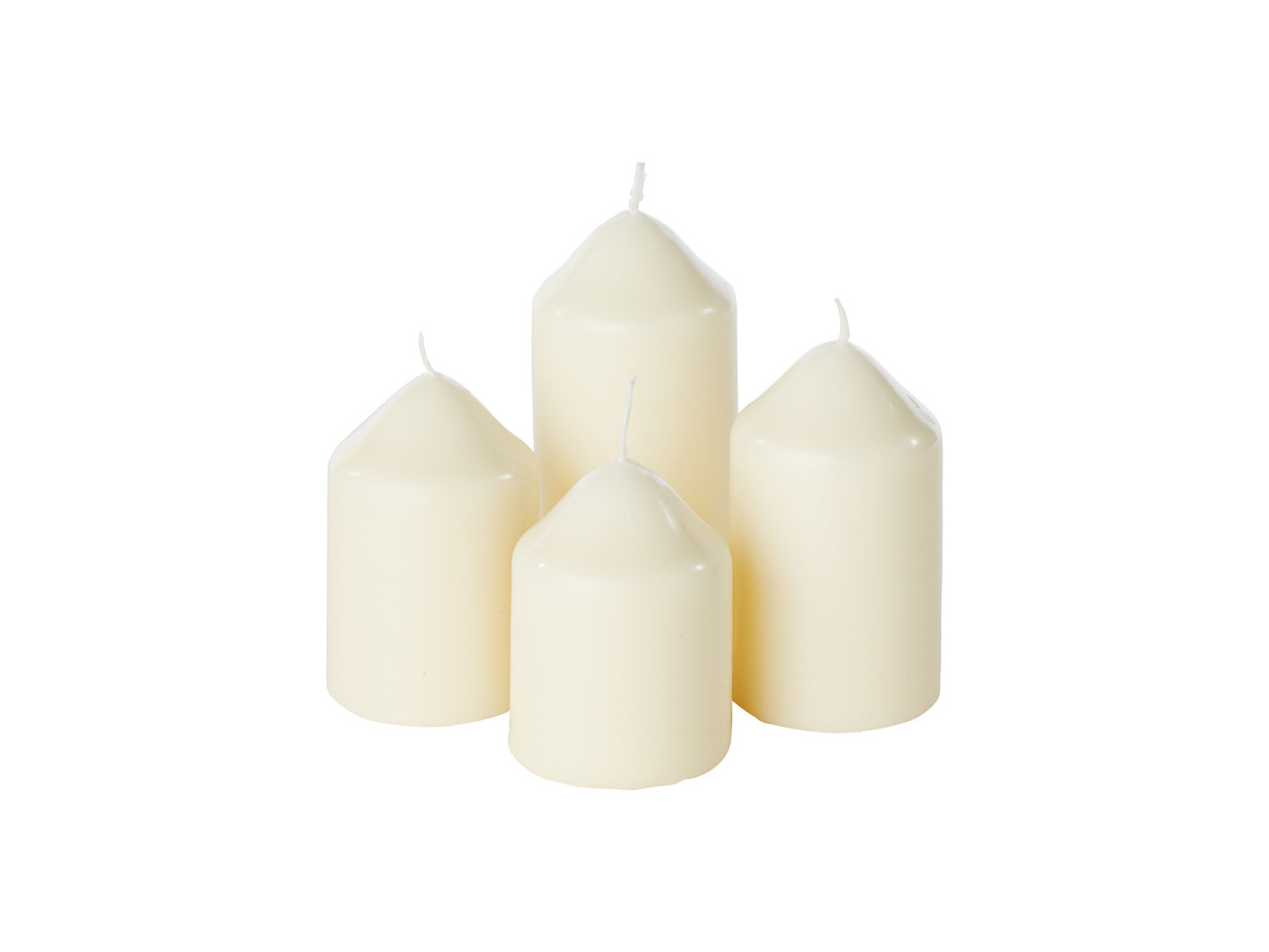 Sada svíček – 4 kusy