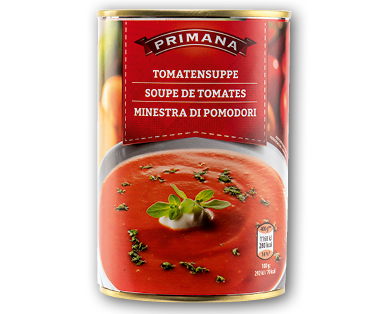 Soupe de tomates PRIMANA