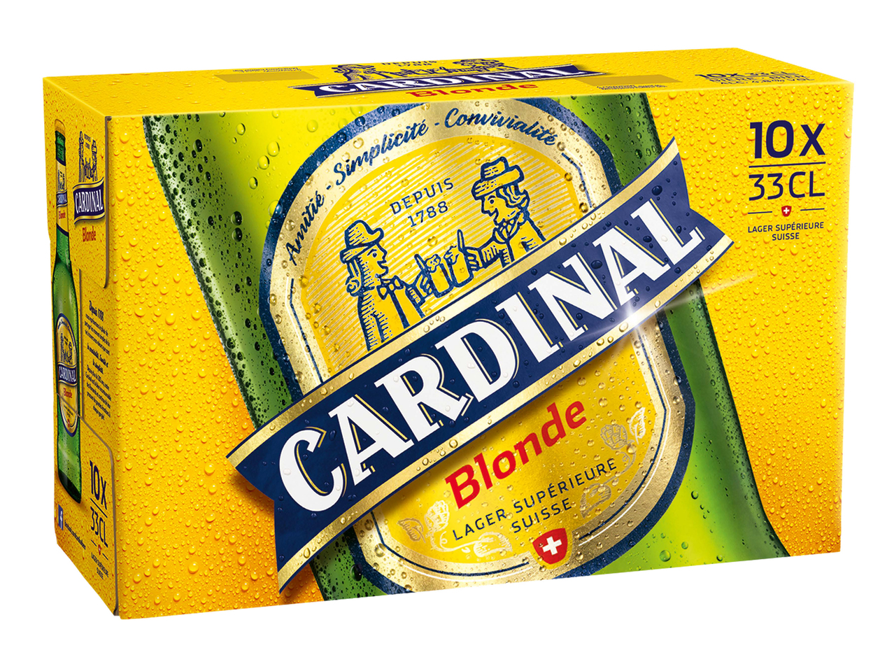 Bière blonde Cardinal