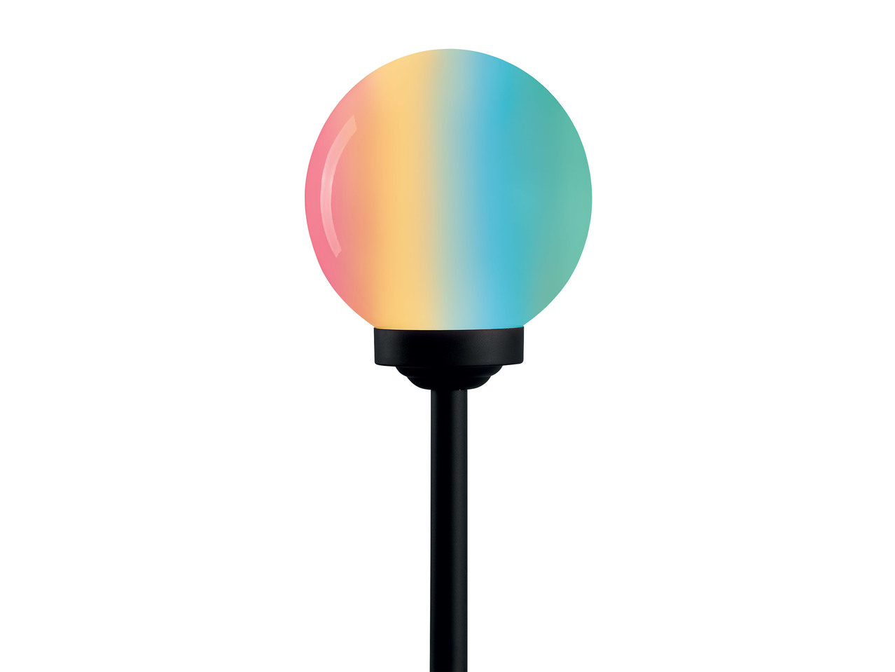 25cm Solar-Powered LED Light Ball