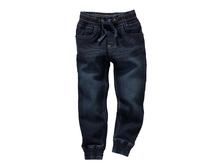 Jeans sport, băieţi 1-6 ani, 2 modele