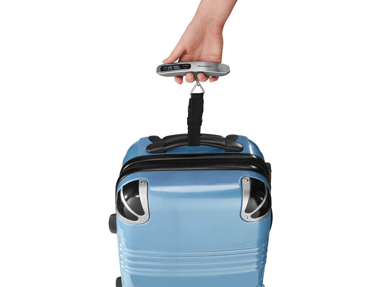 Silvercrest Luggage Scale1