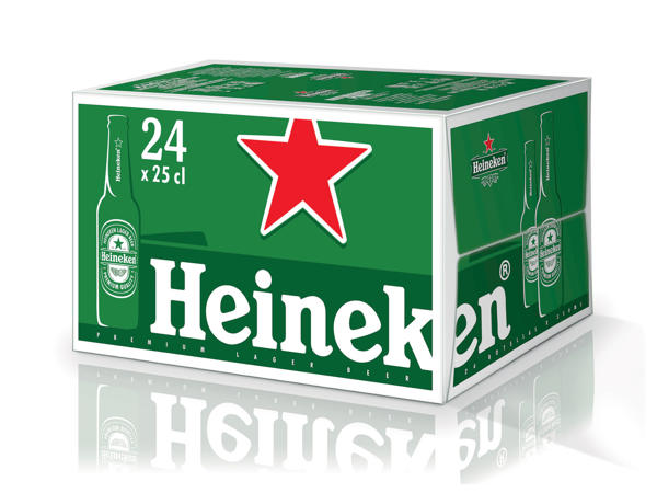 Heineken(R) Cerveja 24x250ml