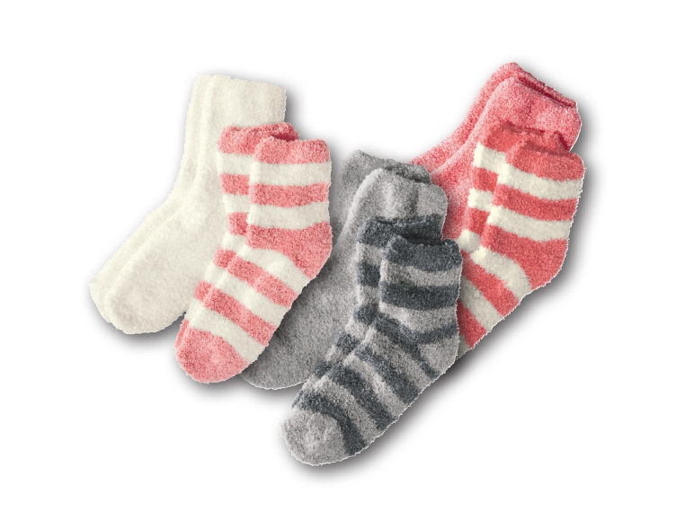 Esmara(R) Ladies' Fluffy Socks