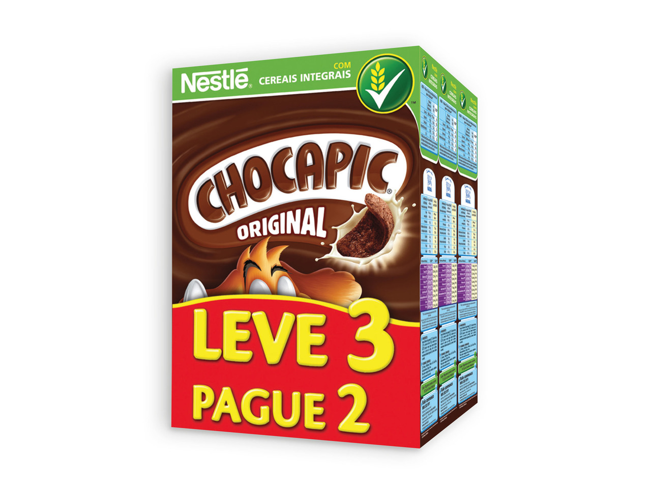 NESTLÉ(R) Chocapic Pack