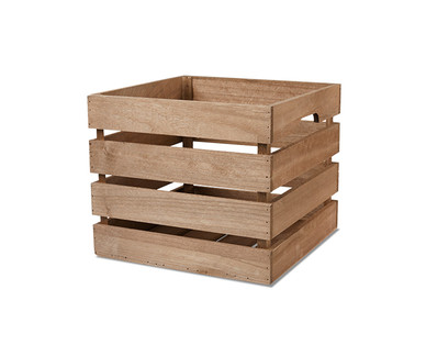Huntington Home Large or 2-Pack Small Wooden Crates