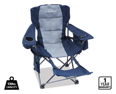 Camp Chair with Footrest