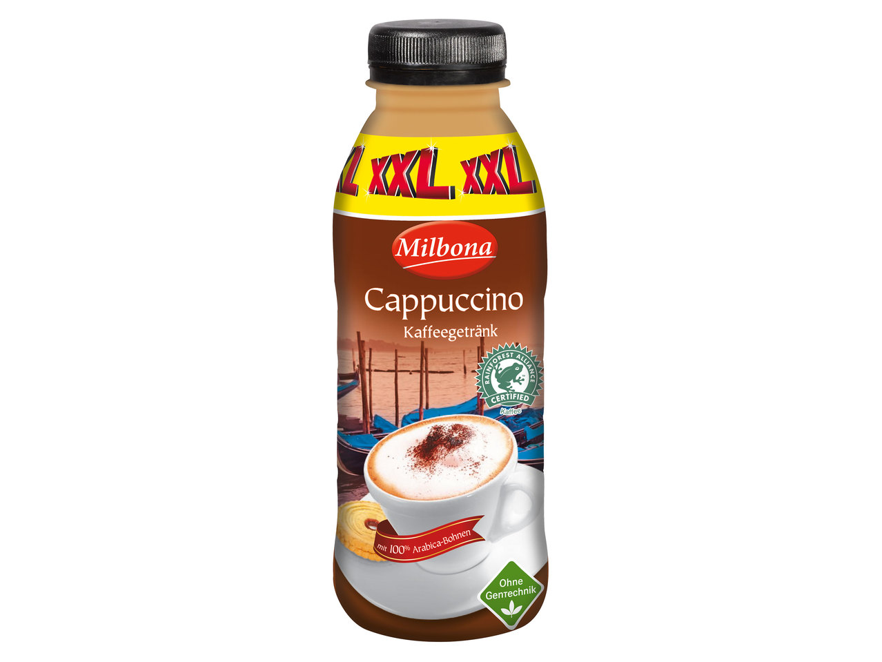 MILBONA Kaffeegetränk 330 ml + 50 ml gratis