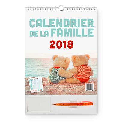 Familienkalender 2018