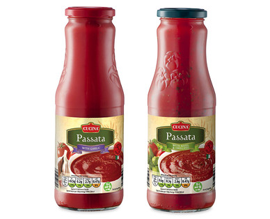 Flavoured Passata