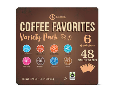 Barissimo 48-Count Coffee Favorites Variety Pack