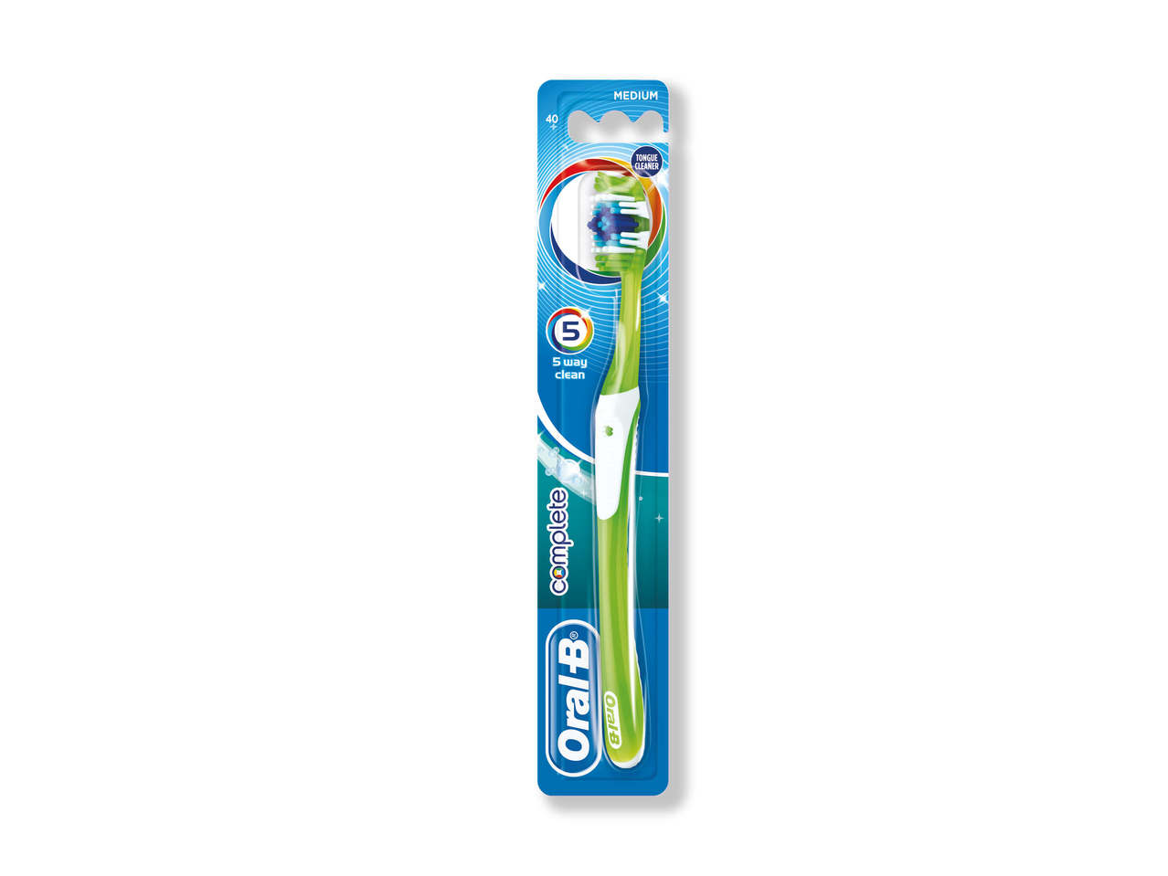 ORAL B Tandpasta/tandbørste