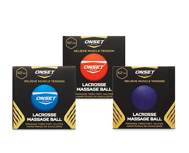 Onset Spikey Trigger Ball or Lacrosse Ball