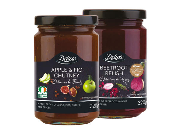 Beetroot/Apple & Fig Relish