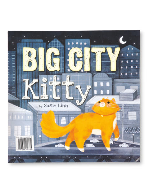 Big City Kitty Story Book