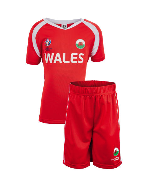 Children's Wales UEFA Football Kit