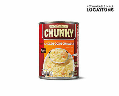 Chef's Cupboard Chunky Corn Chowder / Baked Potato Soup