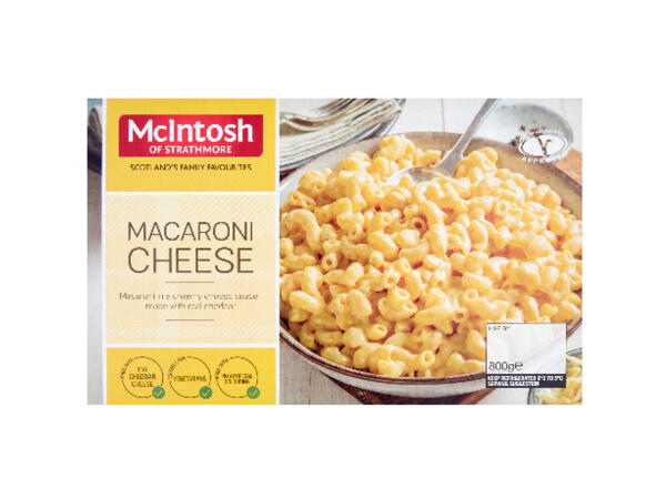 Mcintosh of Strathmore Macaroni Cheese