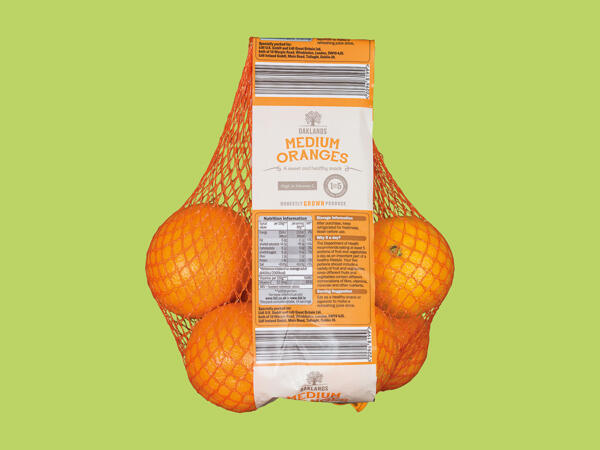 Oaklands Medium Oranges