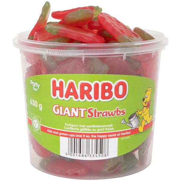 Haribo Erdbeere