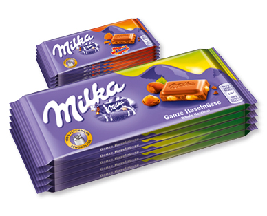MILKA(R) Schokolade