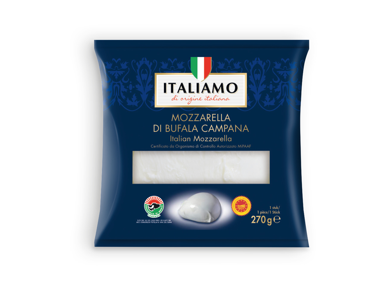 ITALIAMO(R) Mozzarella de Búfala