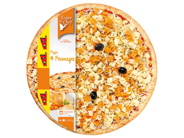 Pizza 4 fromages XXL