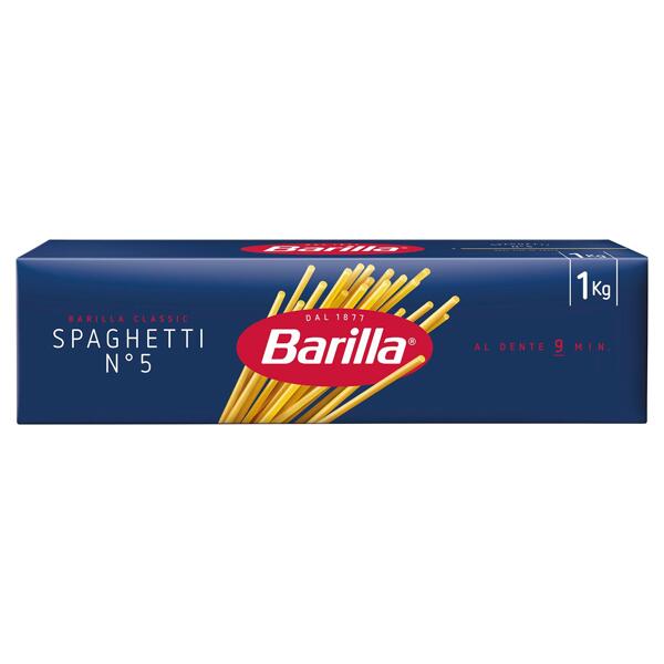 BARILLA Fusilli oder Spaghetti 1 kg