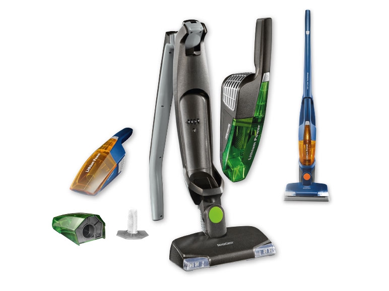 Silvercrest Rechargeable Hand-Held & Upright Vacuum Cleaner