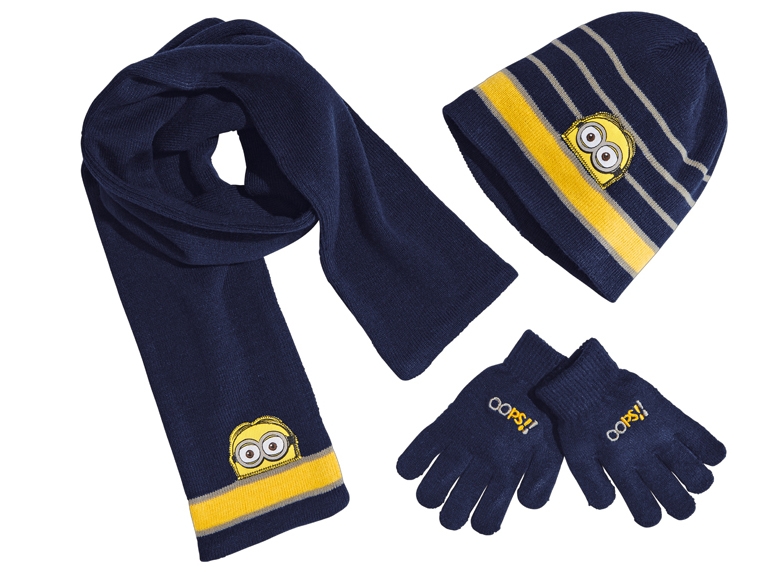 Boys' Beret, Gloves and Scarf Set