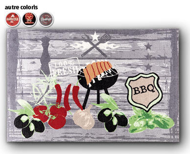 Tapis de protection pour barbecue MY LIVING STYLE