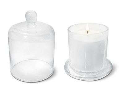 Huntington Home 
 Luxury Candle with Cloche