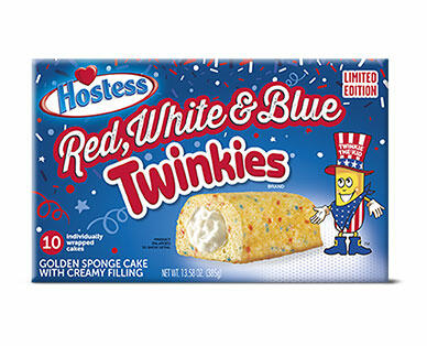 Hostess Red, White & Blue Twinkies